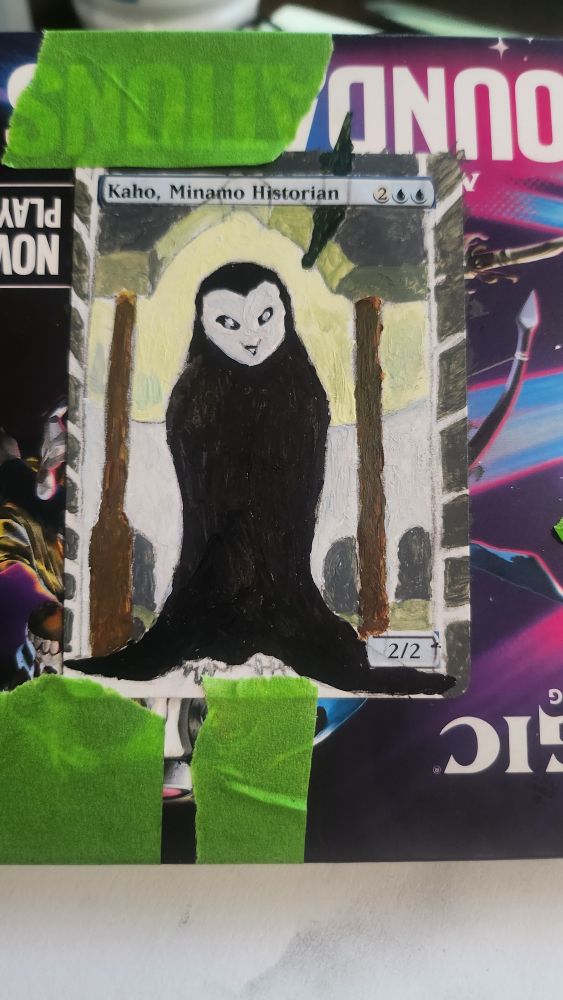 Wan Shi on Magic card