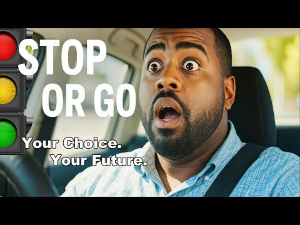 STOP OR GO? Traffic Lights Test Your True Character