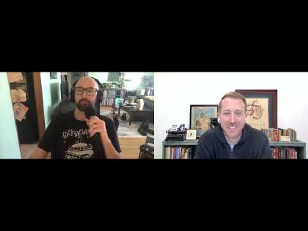 Will Potter discusses "Little Red Barns: Hiding the Truth, From Farm to Fable"