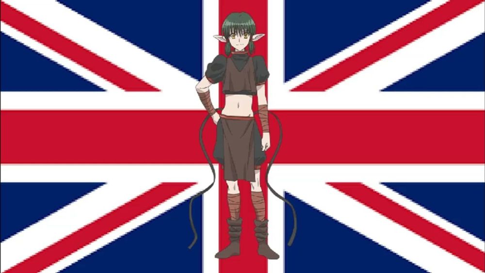 Kisshu Sings God Save The King (The UK National Anthem)