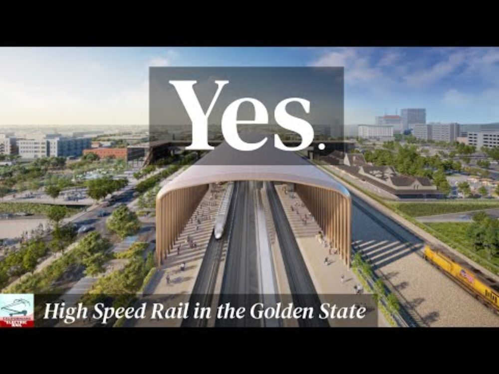 Is California High-Speed Rail STILL Important?
