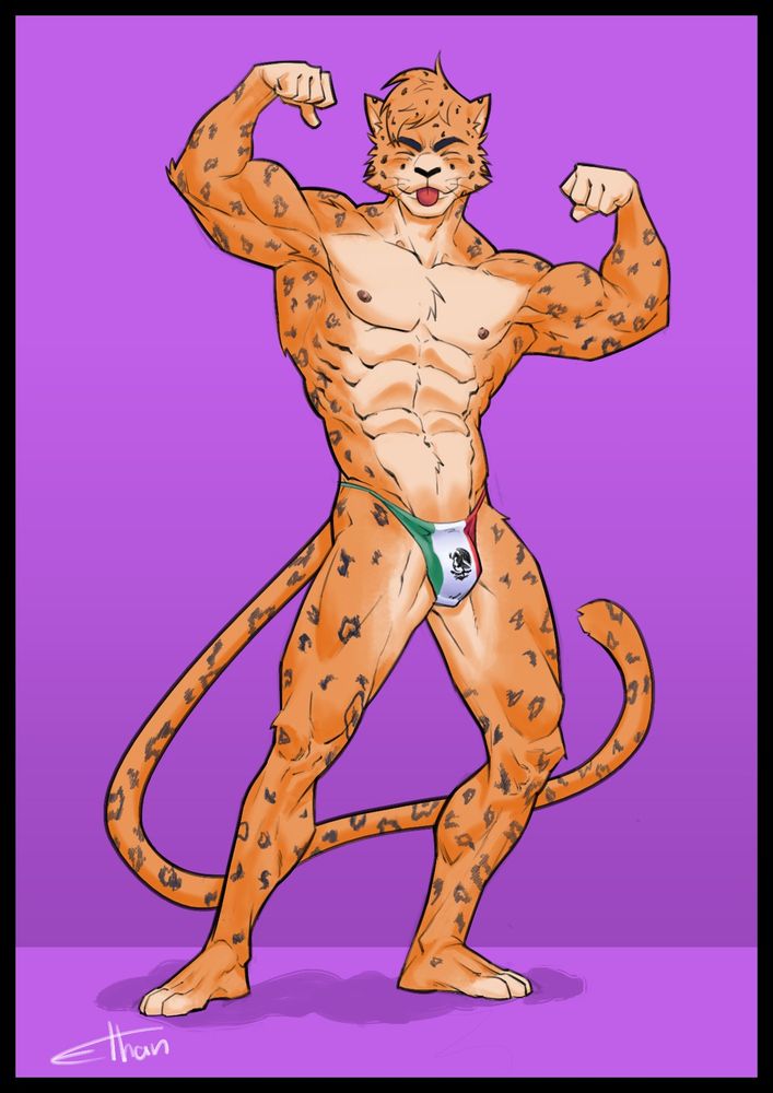 a big leopard.
Commission for a friend on discord.
Follow for more