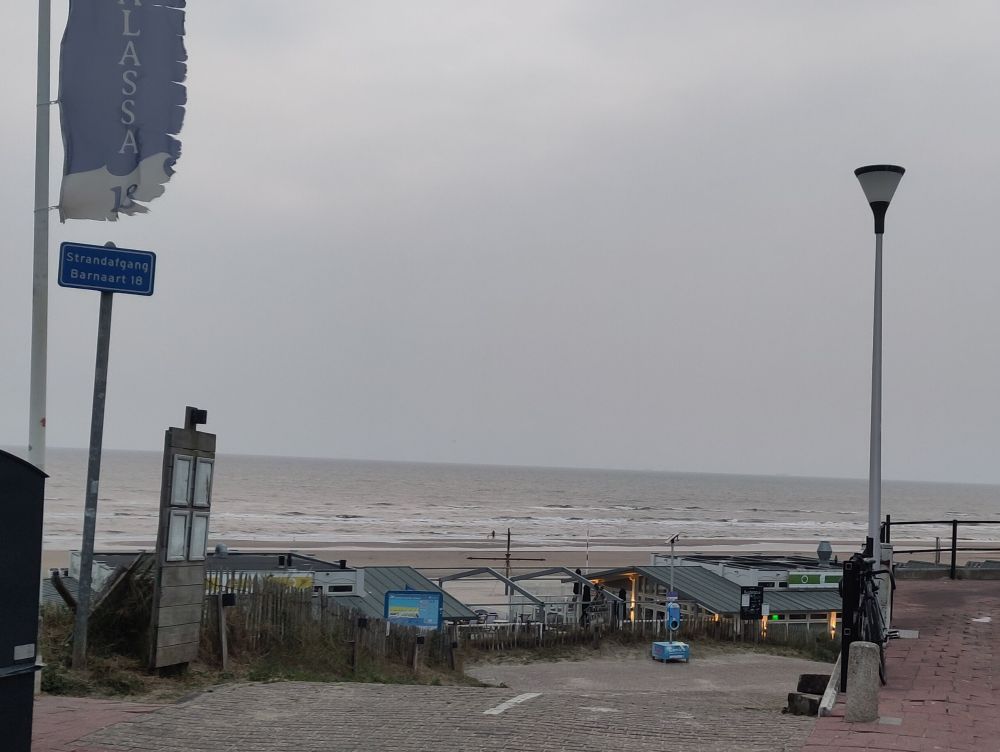 die Nordsee/Amsterdam Beach