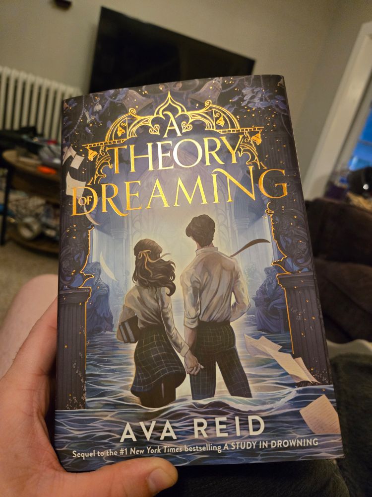 Cover of A Theory in Dreaming by Ava Reid