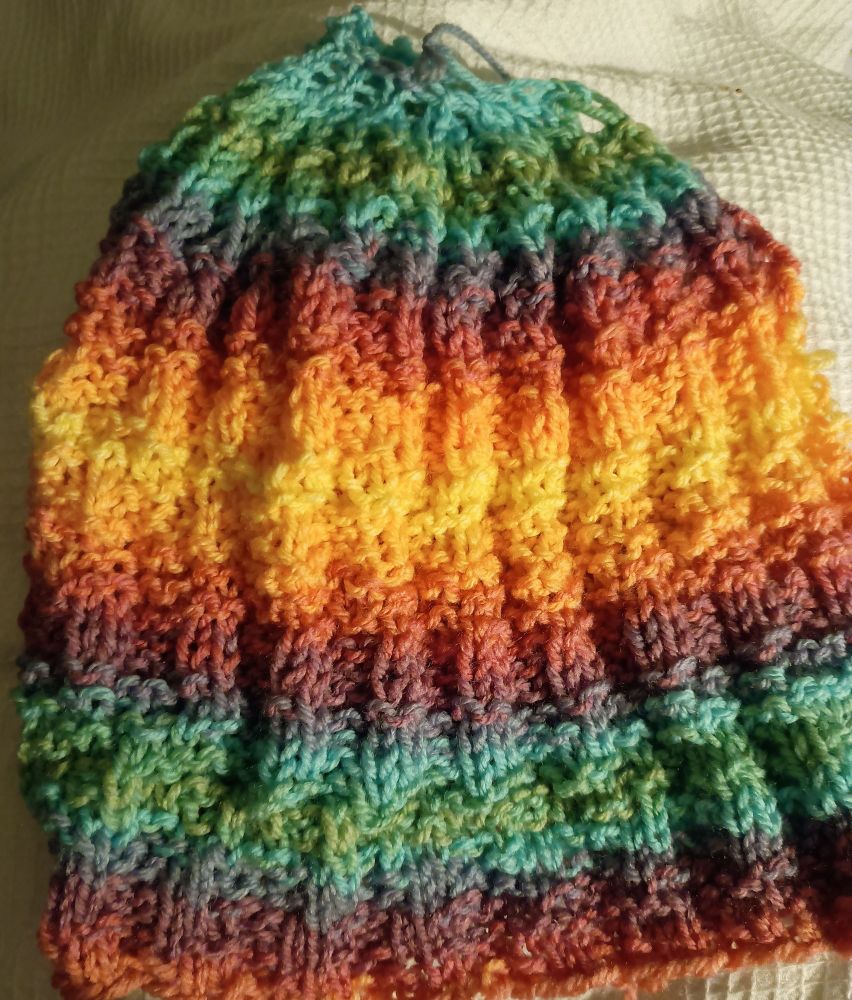 My beanie hat ❤️
