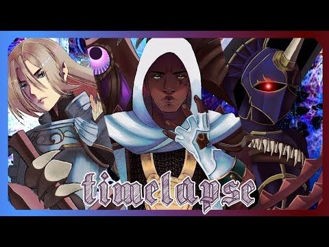 art timelapse 【【【【Soulcalibur III 20th Anniversary】】】】game fan art