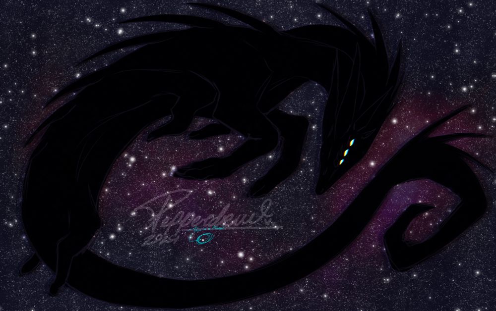 Old void dragon concept