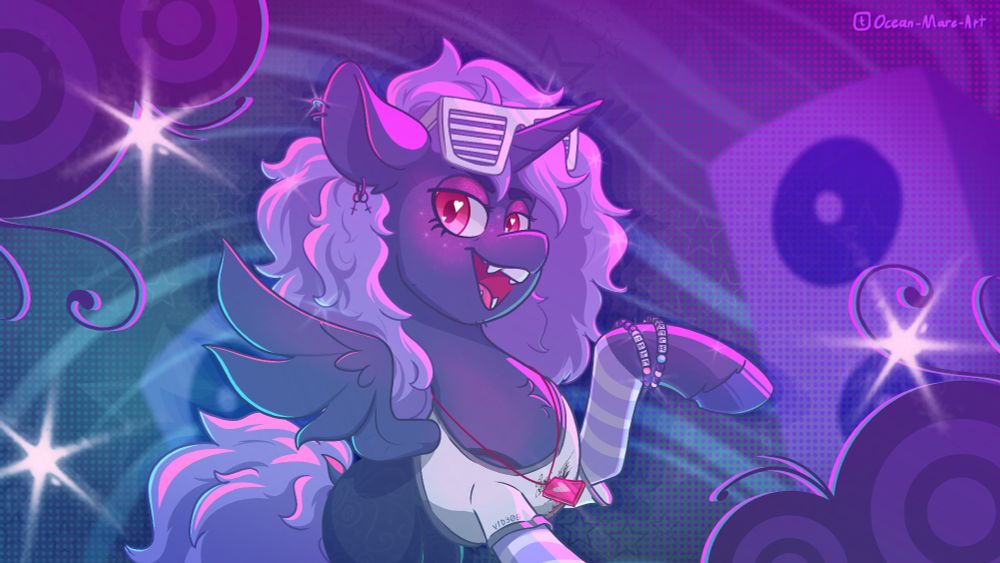 Illustration of Vylet's OC, Top 5 Videos.