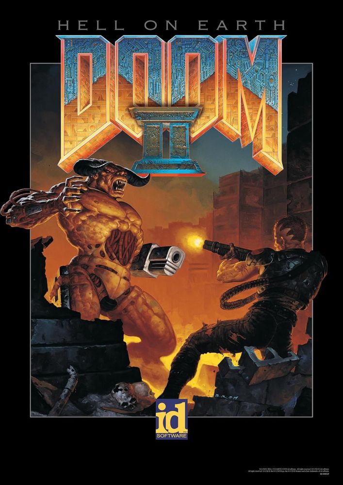 Doom II: Hell on Earth (Video Game 1994) ⭐ 8.5 | Action, Fantasy, Horror