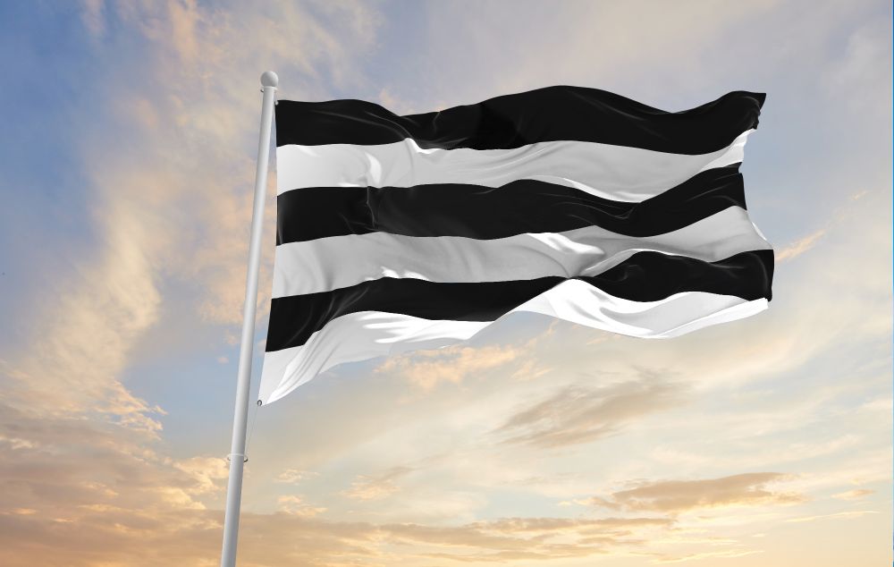 Straight pride flag. Its really fucking ugly. 