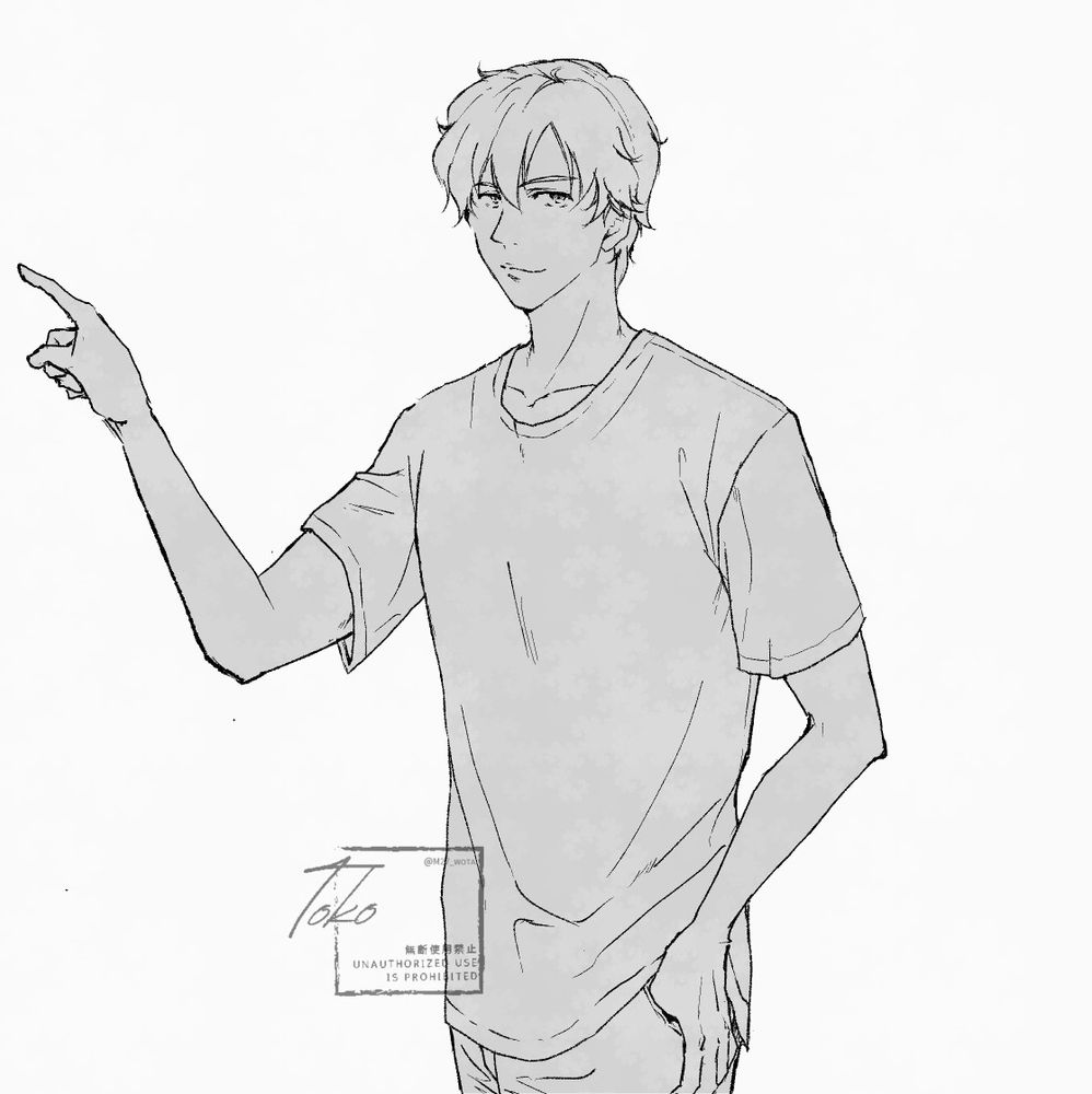 ときメモGS2　若王子先生FAラクガキ