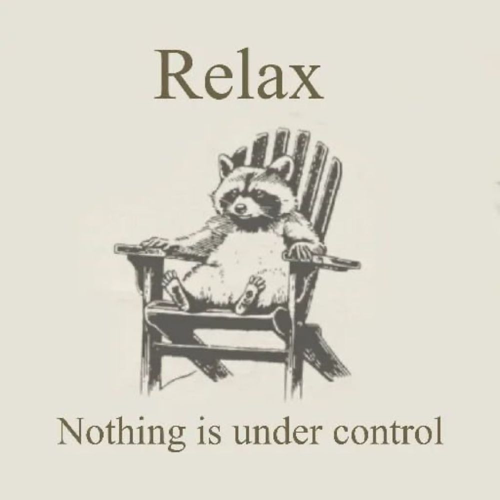 Relax, rien n'est sous contrôle 