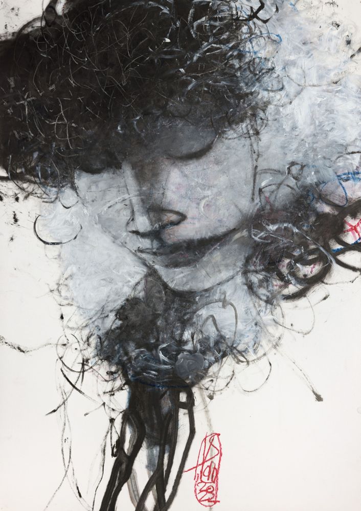 Portrait de femme