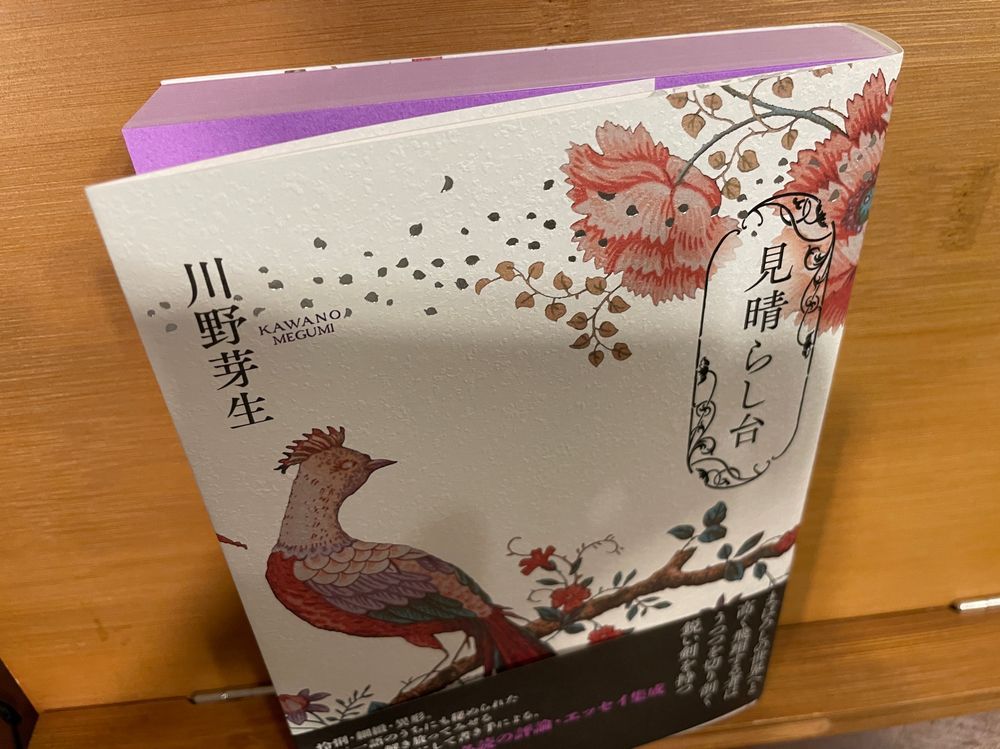 『見晴らし台』天の方から書影