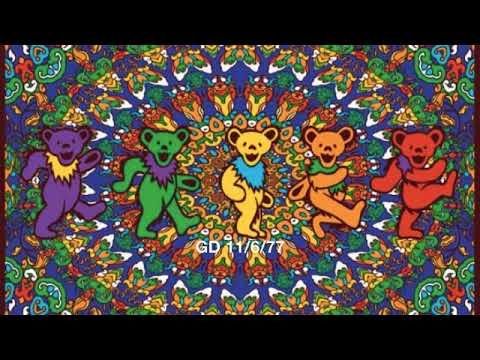 Grateful Dead 11/6/77  Saint Stephen → Drums → Not Fade Away → Wharf Rat → Saint Stephen → Truckin'