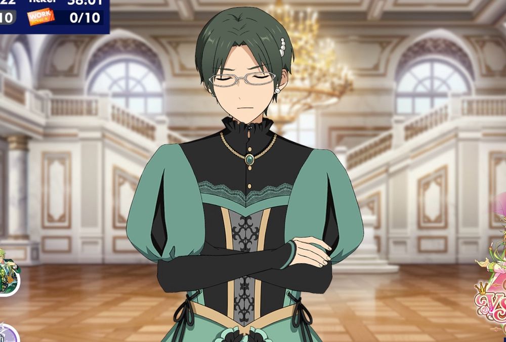 ホームに戻る度結構な頻度でこの顔なんだけど怒ってる？