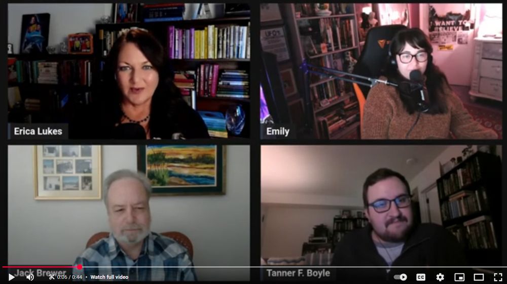 Erica Lukes hosts the March 7 edition of Expanding Frontiers, featuring Emily Louise, Tanner F. Boyle and Jack Brewer.