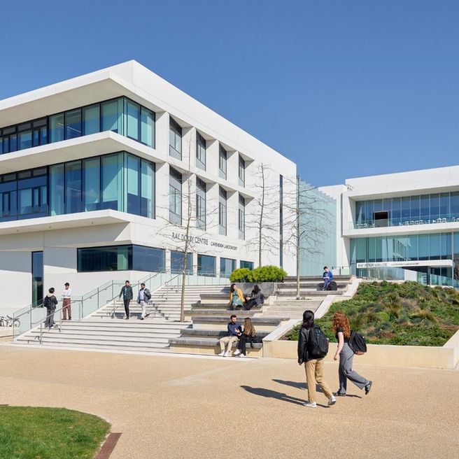 Ray Dolby Centre - New home of the Department of Physics
