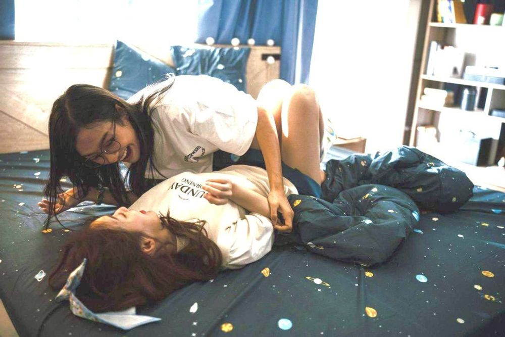 Milk Pansa and Love Pattranite as OngsaSun in 23.5 the series
