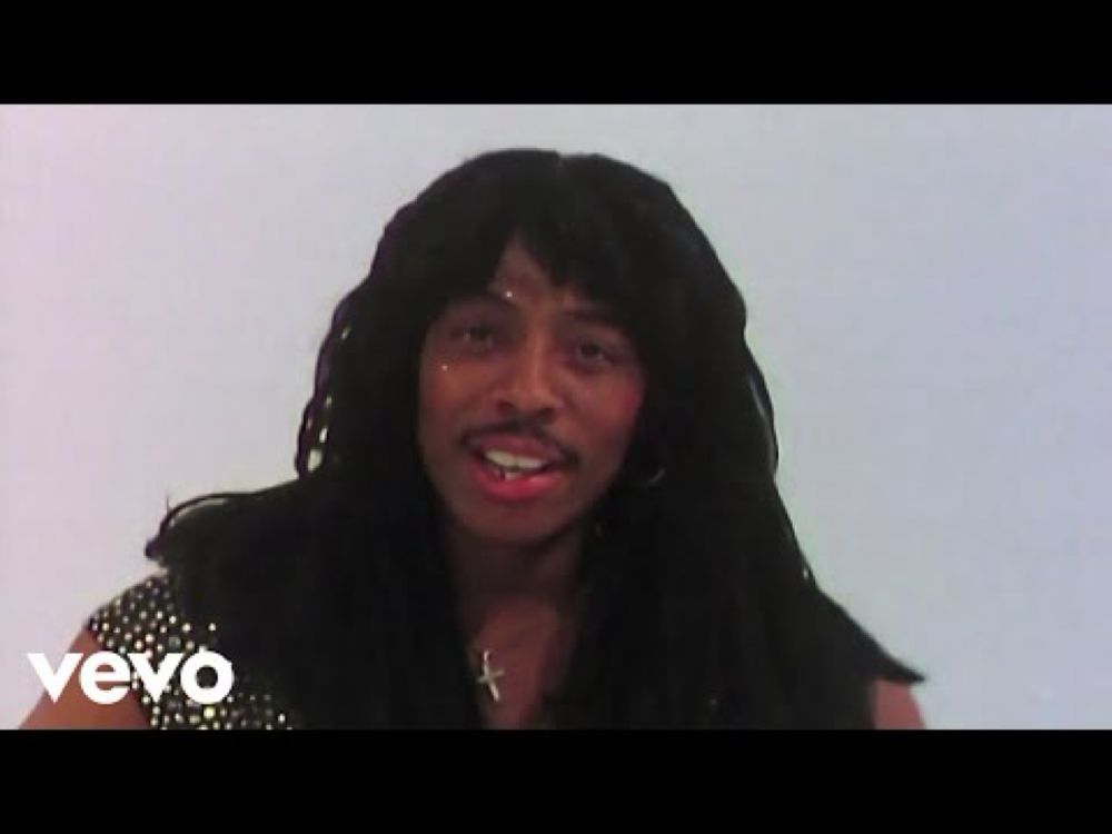 Rick James - Super Freak (Official Music Video)