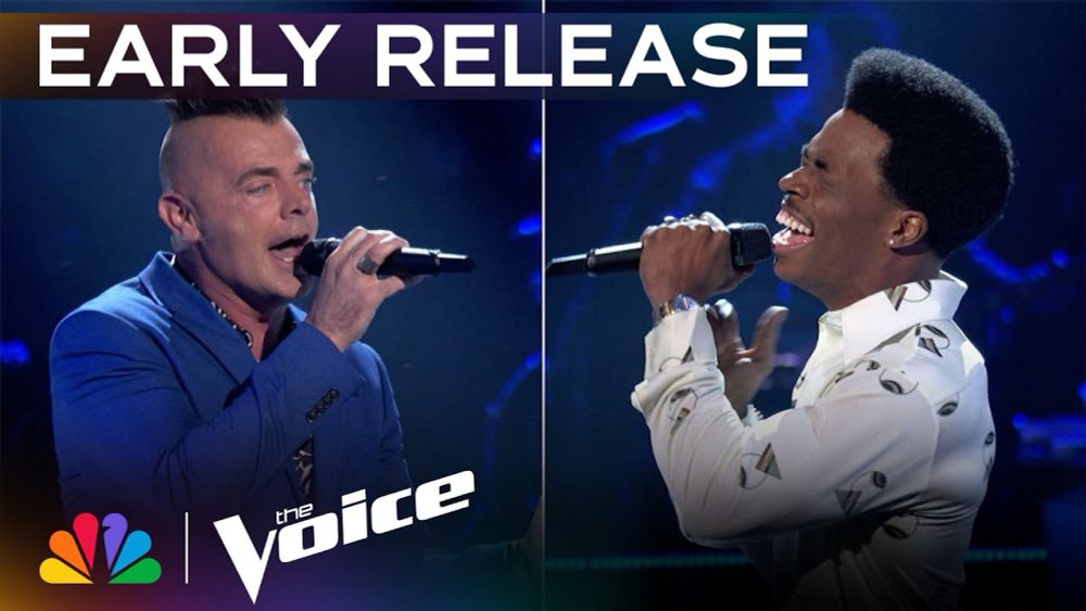 Bryan Olesen and Nathan Chester Rock Out on "Rolling in the Deep" | The Voice Battles | NBC