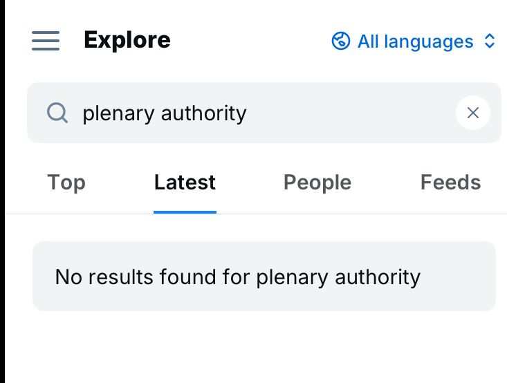= Explore
Q plenary authority
• All languages ^
Top
Latest
People
Feeds
No results found for plenary authority