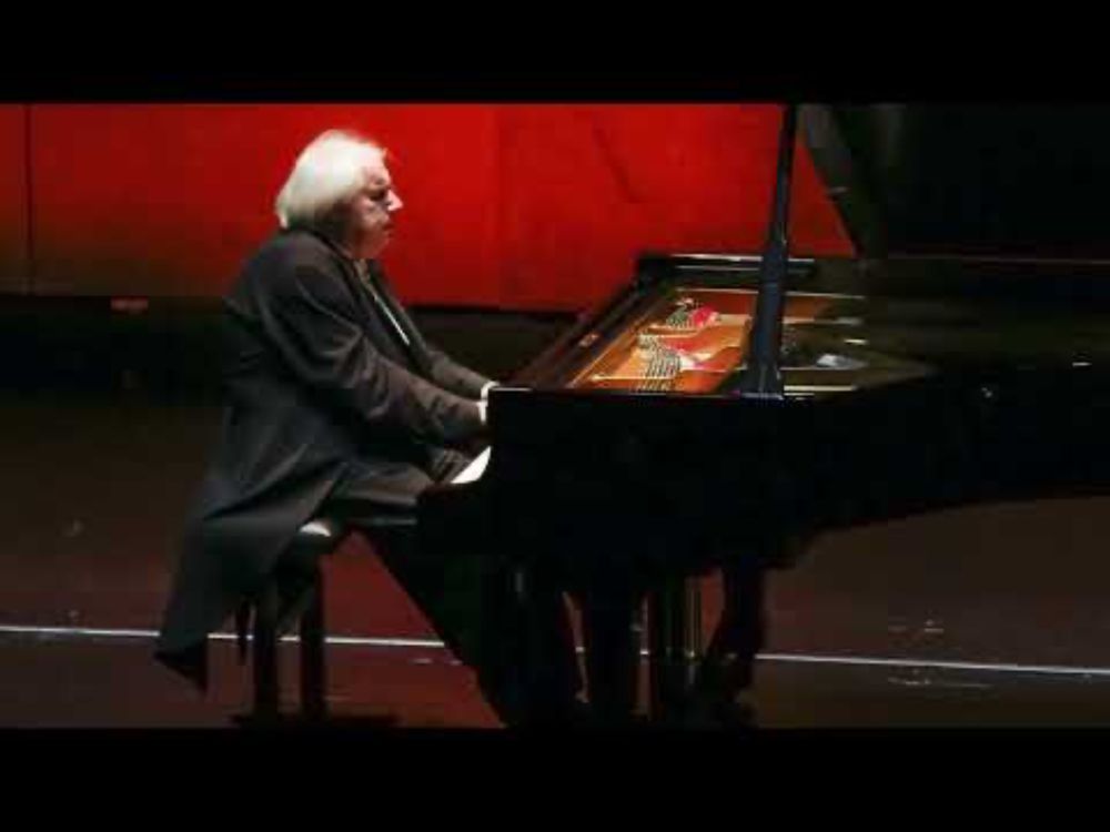 Grigory Sokolov - Bach/Brahms Chaconne in D minor for Left Hand - Live 2003