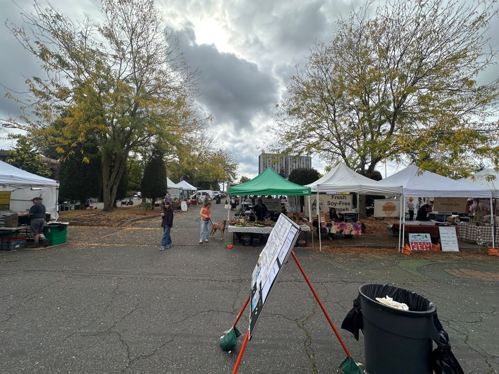 Portland OR Oct 4th mid day 