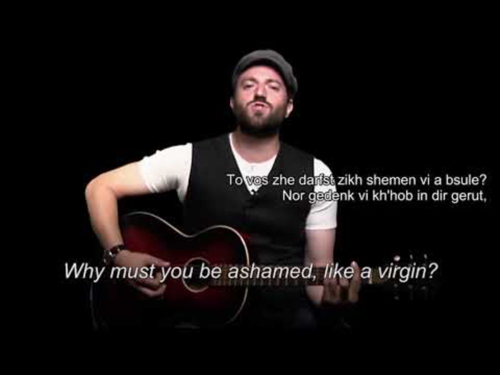 hallelujah by Daniel Kahn
