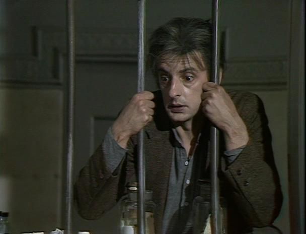 Jack Shepherd as Renfield in the BBC adaptation of Dracula 