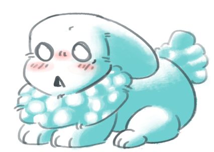 loafing gubby (surprised)