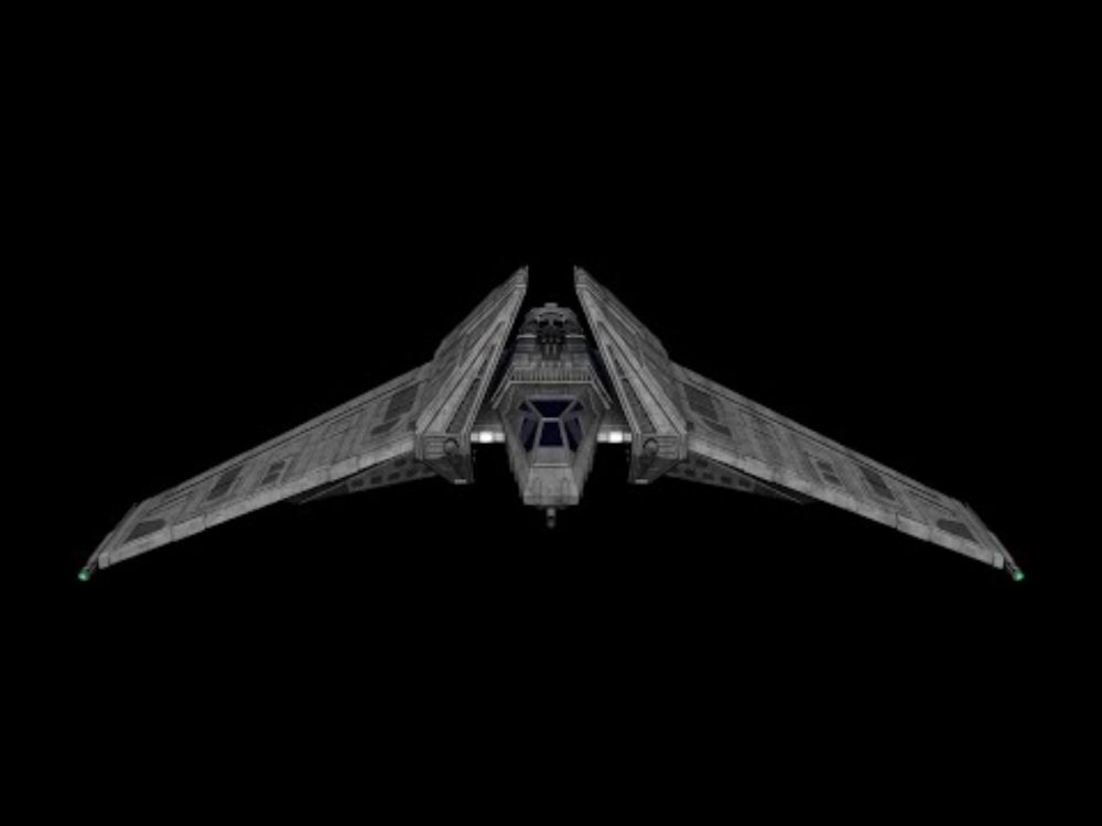 Stargate fan design - F-322 Valkyrie Advanced Fighter