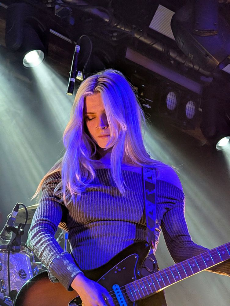 Swim School onstage at The Fleece, Bristol