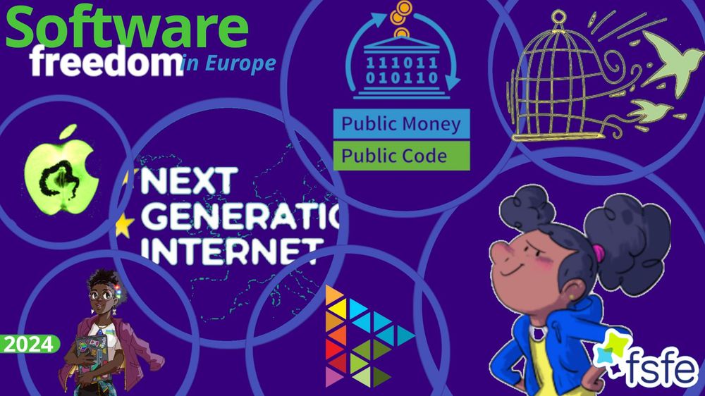 Software Freedom in Europe 2024 - FSFE