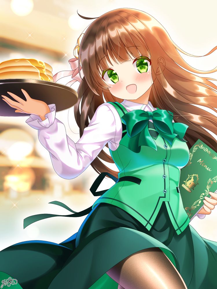 ごちうさの千夜ちゃんです♪