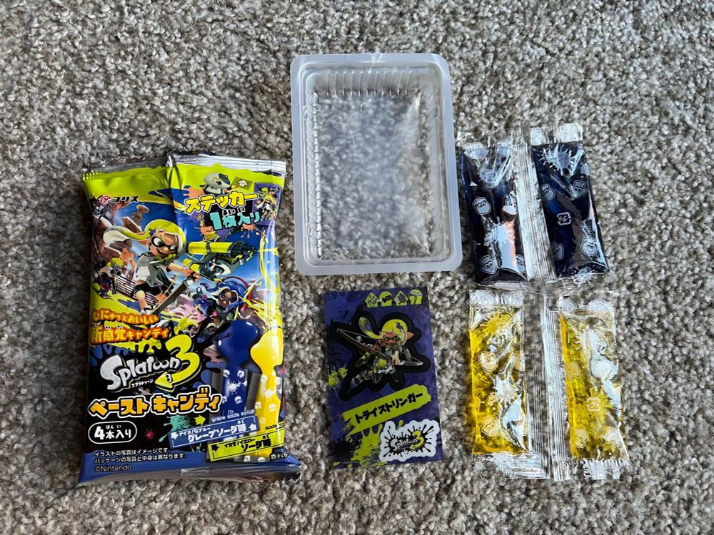 Splatoon 3 candy: unpacked!