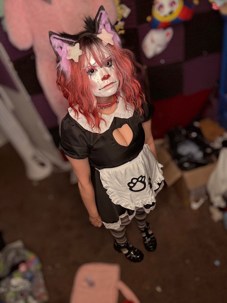 A fucking clown
