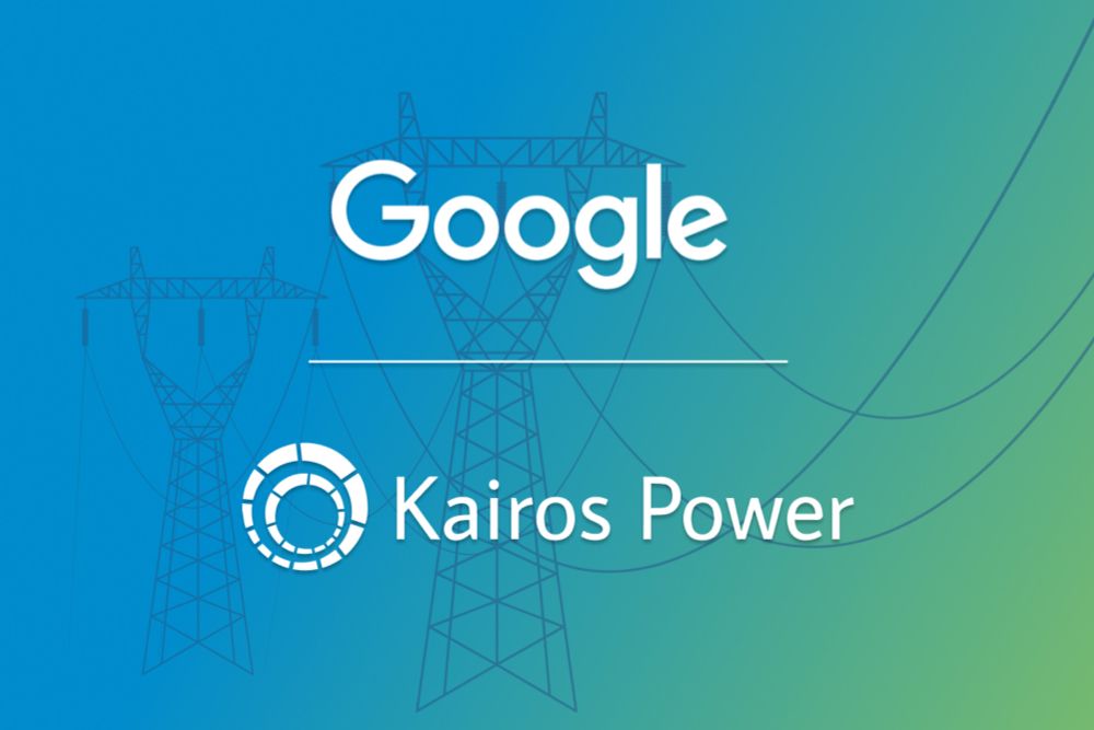 Google and Kairos Power Partner to Deploy 500 MW of Clean Electricity Generation - Kairos Power