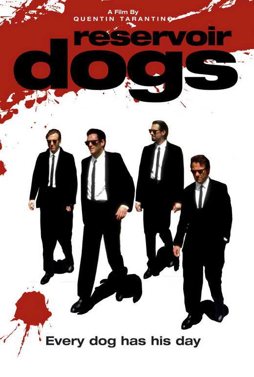 Reservoir Dogs movie poster