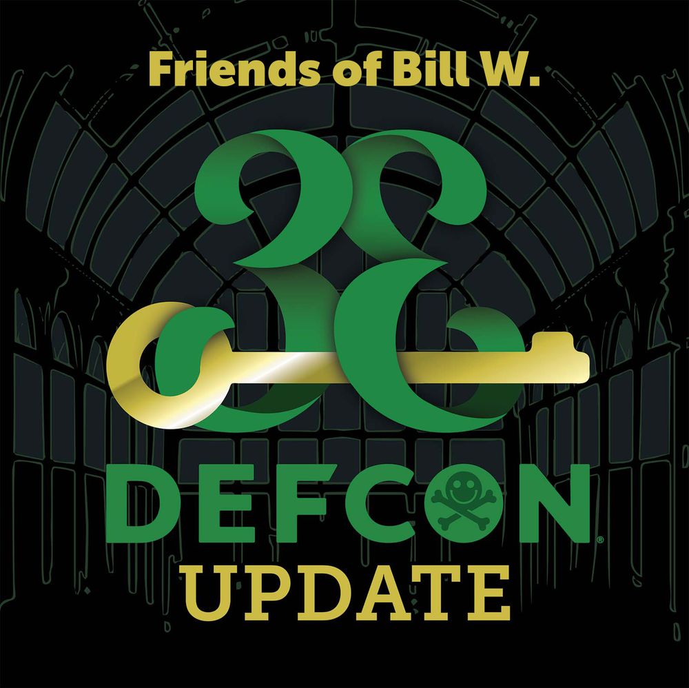 DEF CON 33 update image with DC33 logo