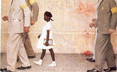 Source: https://en.wikipedia.org/wiki/File:The-problem-we-all-live-with-norman-rockwell.jpg