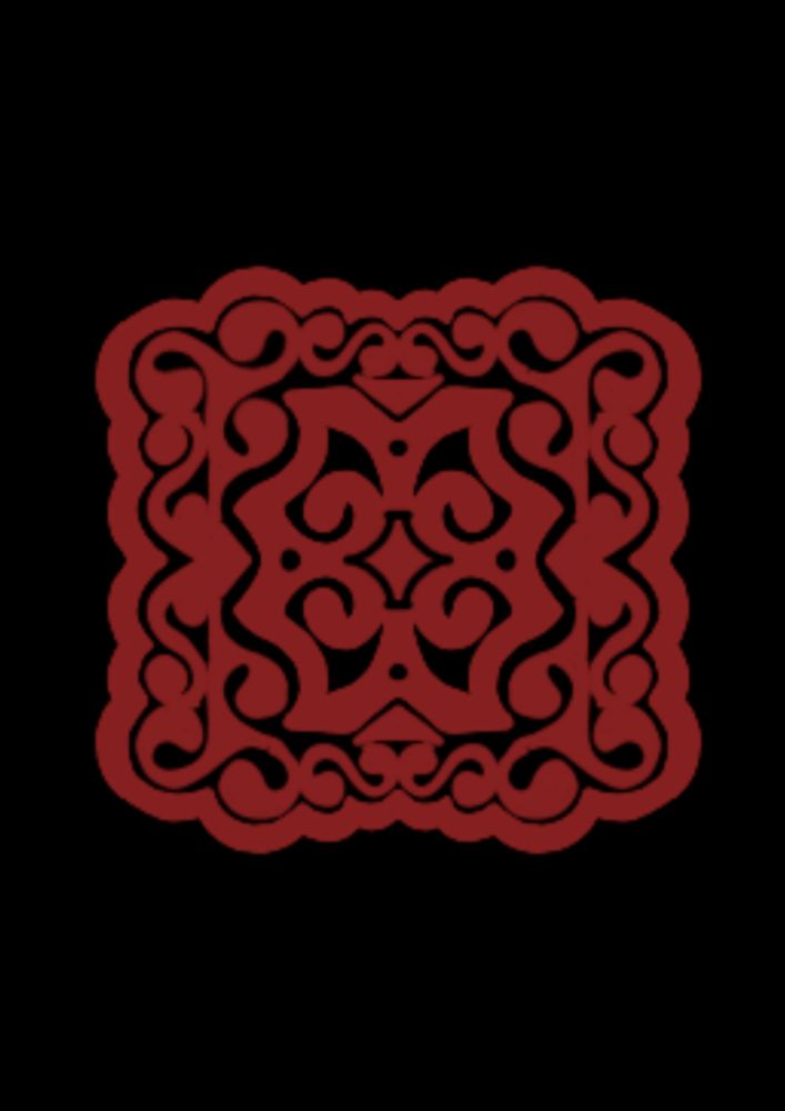 Neo-la tene platter art as designed by me