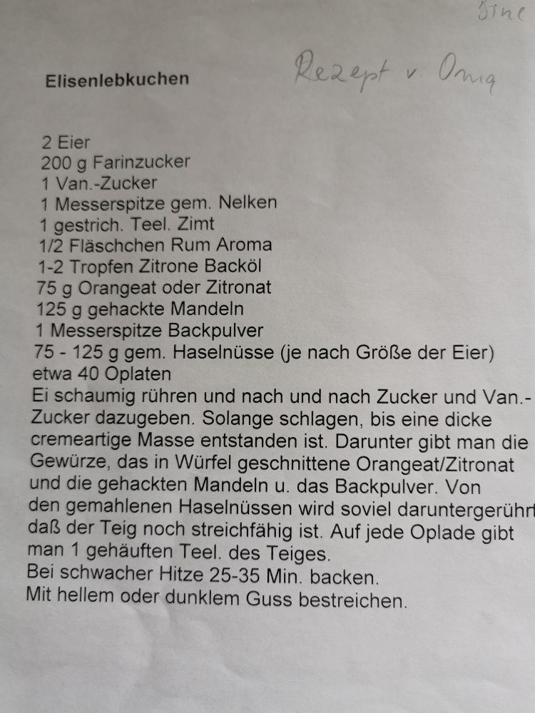 Rezept für Elisen-Lebkuchen

Bei Bedarf bitte melden 