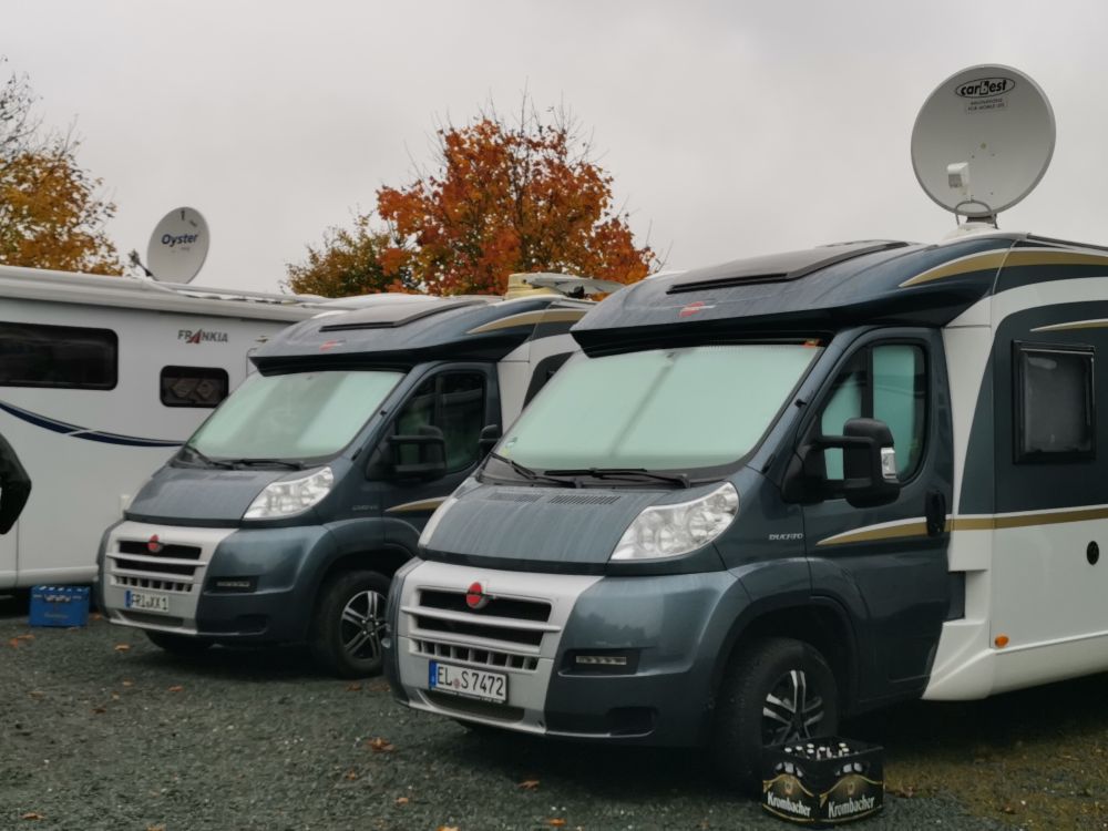 2 gleiche 55er nebeneinander 