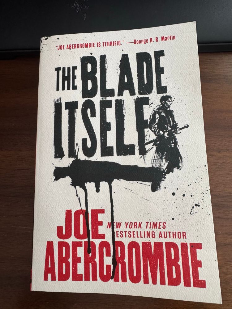 The Blade Itself by Joe Abercrombie