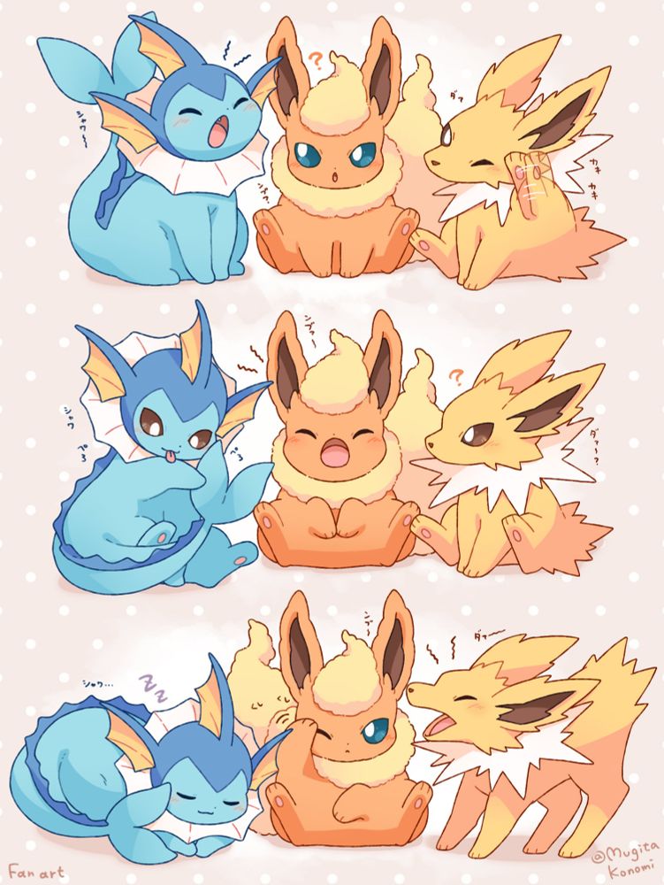 イラスト draw art ポケモン pokemon drawing 絵 かわいい 可愛い furry cute adorable Pokémon illustration illust