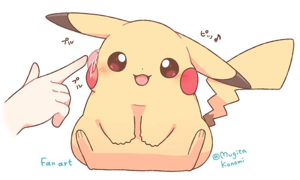 イラスト draw art ポケモン pokemon drawing 絵 かわいい 可愛い furry cute adorable Pokémon illustration illust