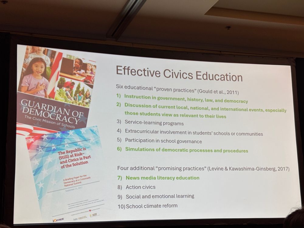 Effective civic education slide 
