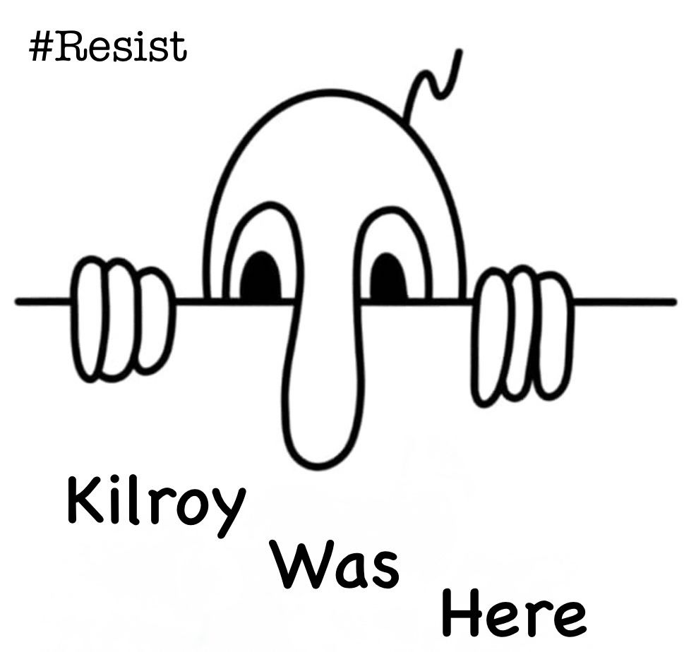 Kilroy was here