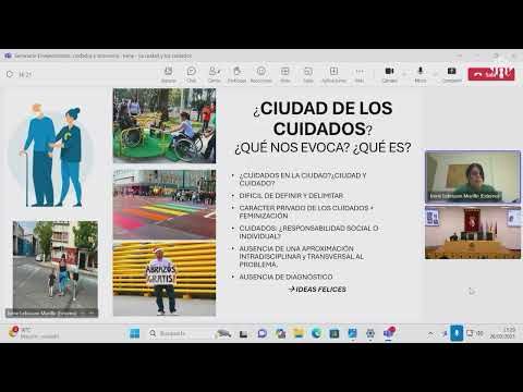 Envejecimiento, cuidados y economía: hacia un futuro sostenible - la ciudad y los cuidados